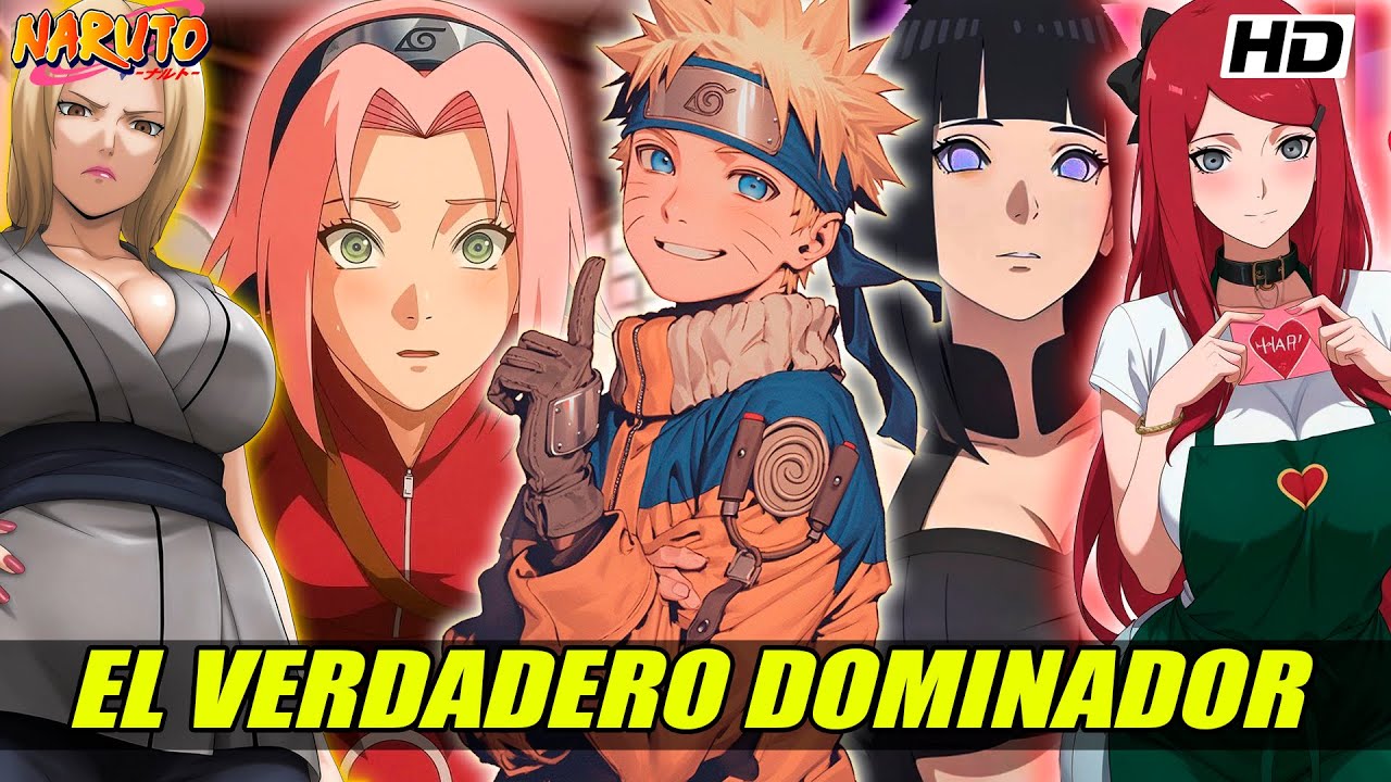 QHPS Naruto ENTRENABA enserio Desde Pequeño y Tenia el Poder de un Hokage | Pelicula Completa