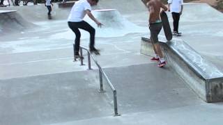 NSE Game of SKATE On The Rail, Yeomans, Attenborrow, Allen
NSE Game of SKATE On The Rail Chris Yeomans, Jacob Attenborrow, Olly Allen Eaton skate park 2013
For collaborations and business inquiries, please contact via Channel Pages: http://ChannelPages.com/spex5eyes NSE Game of SKATE On The Rail, Yeomans, Attenborrow, Allen