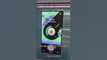 *MUST HAVE* plugins for sampling…