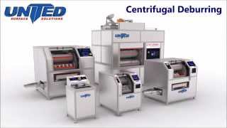 Deburring and Water Recycling Equipment from United Surface Solutions