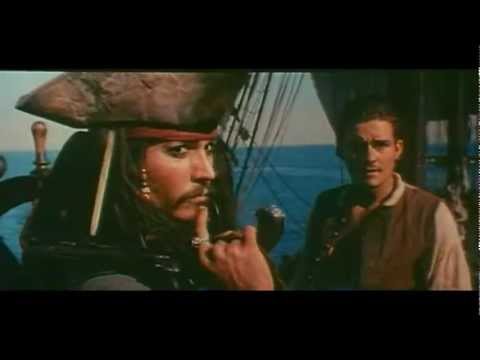 Pirati dei Caraibi &quot;La Maledizione della Prima Luna&quot; - trailer ita