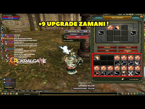 PASPASCEKERR - (Pandora) Serverinde +9 Upgrade Yapıyor Bitmeyen Upgrade Yapmışlar :D ! Knight Online