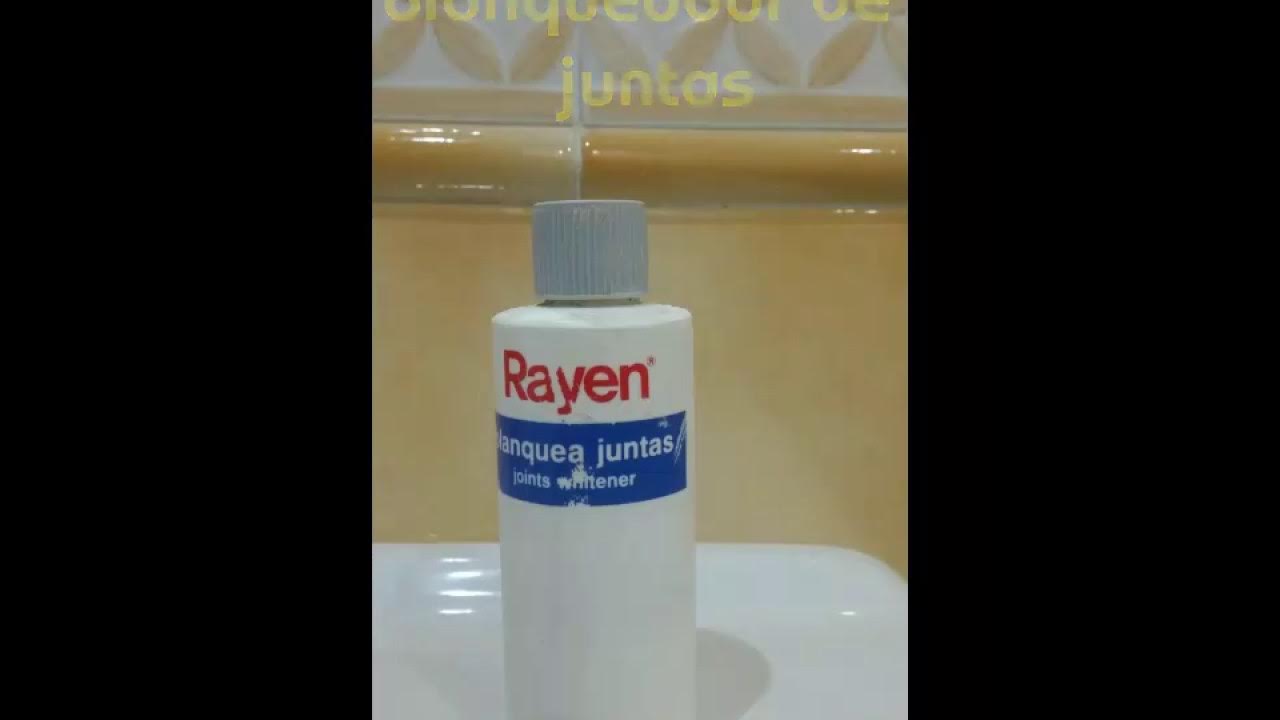 Blanqueador de Juntas Rayen para Azulejos y Paredes Rayen