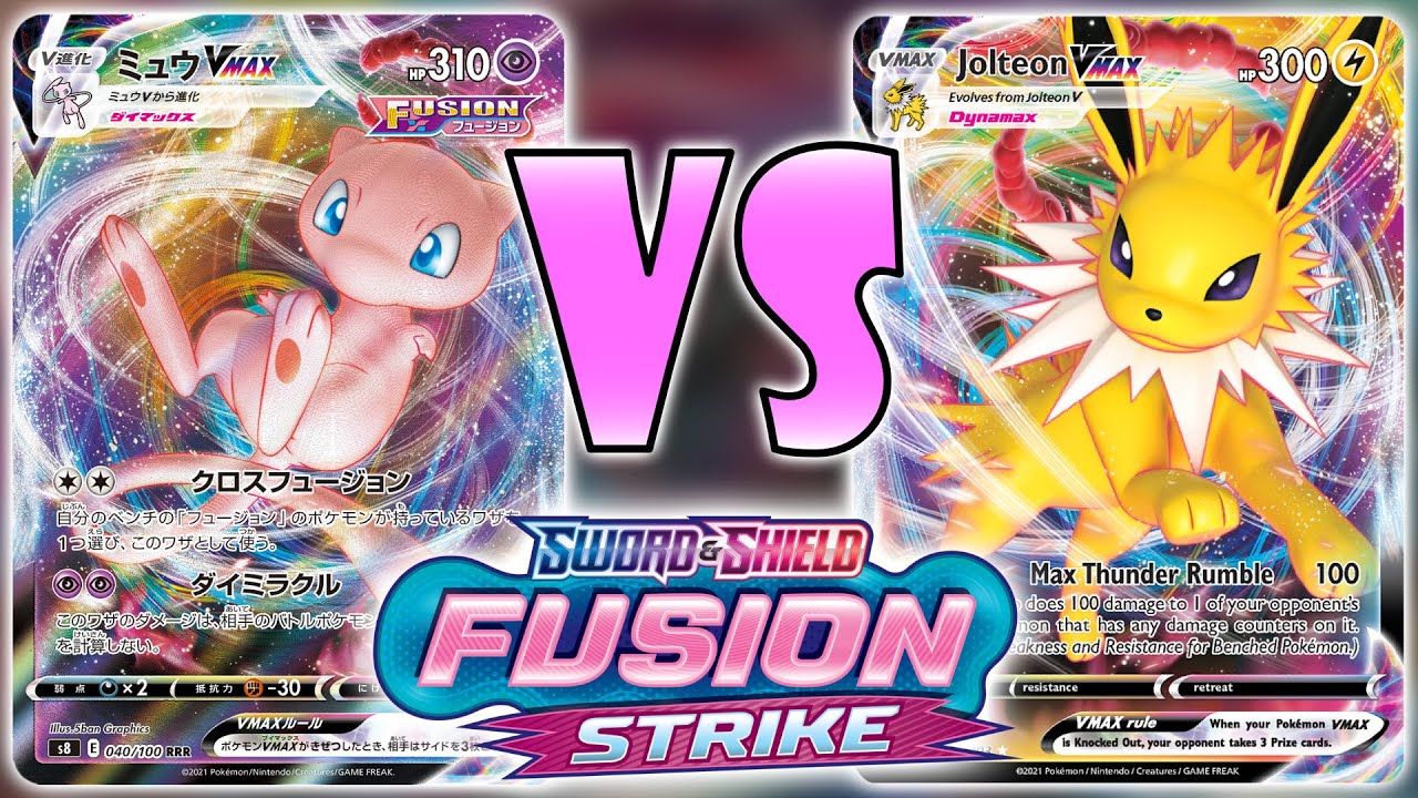 The Best Cards From Pokemon TCG Fusion Strike! (Mew VMAX, Genesect V,  Gengar VMAX, & More!) 