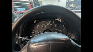 Camaro Speedometer Offset Calibration