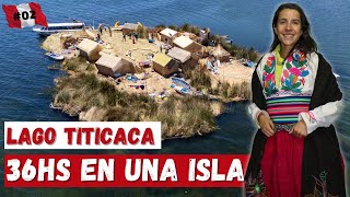 THIS is how you live on the islands of LAKE TITICACA [Uros, Amantaní, Taquile]  #Perú 02  T7