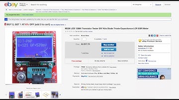#021 Build a Component Tester