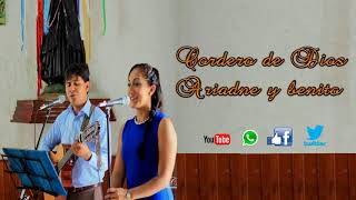 Video thumbnail of "SEÑOR TU NOS LLAMAS  autor   JOAQUIN MADURGA (canto de CUARERSMA) cover"