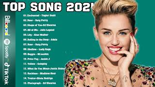 Clean pop playlist of 2024 - Ed Sheeran, Adele, Selena Gomez, The Weeknd, Miley Cyrus, Rihanna