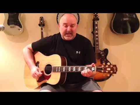 How to Play The River - Garth Brooks (cover) - Easy 5 Chord Tune
