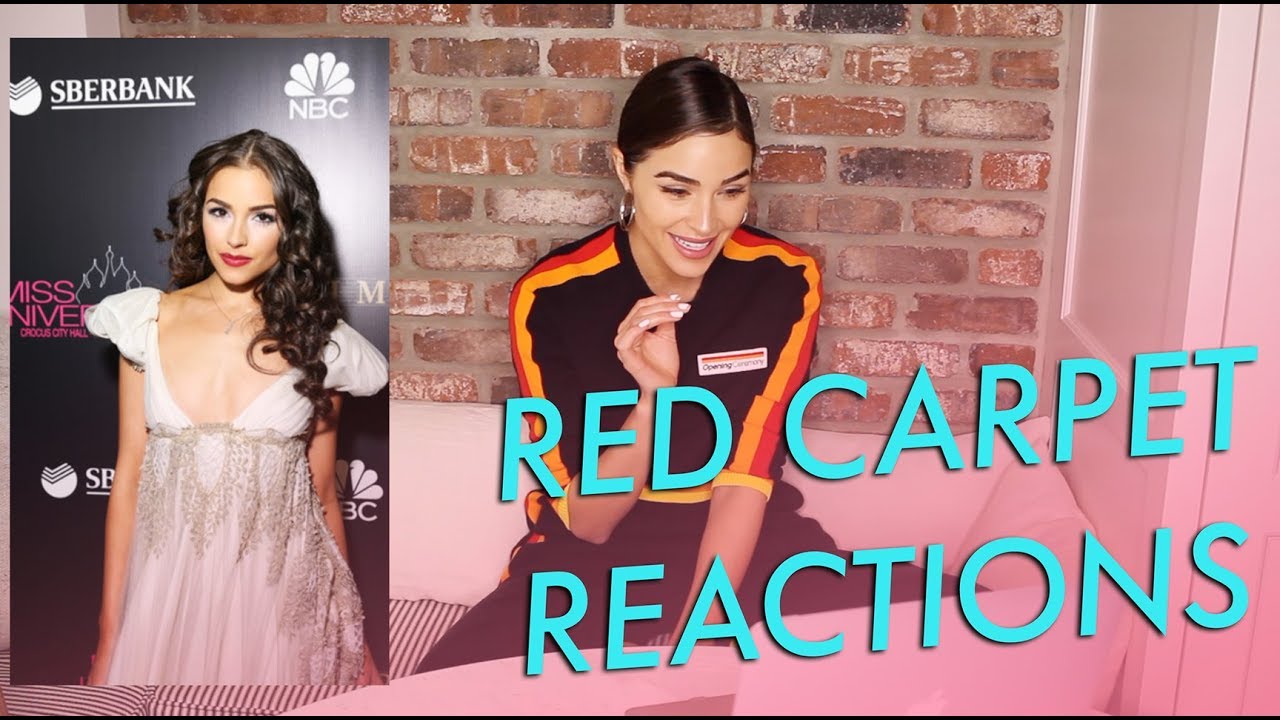 Red Carpet Reactions | Olivia Culpo