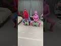 In the mimicry contest, Spider-Man actually ended up failing.