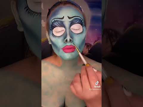 Corpse bride #mua