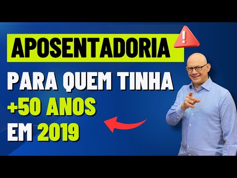 APOSENTADORIA PARA QUEM