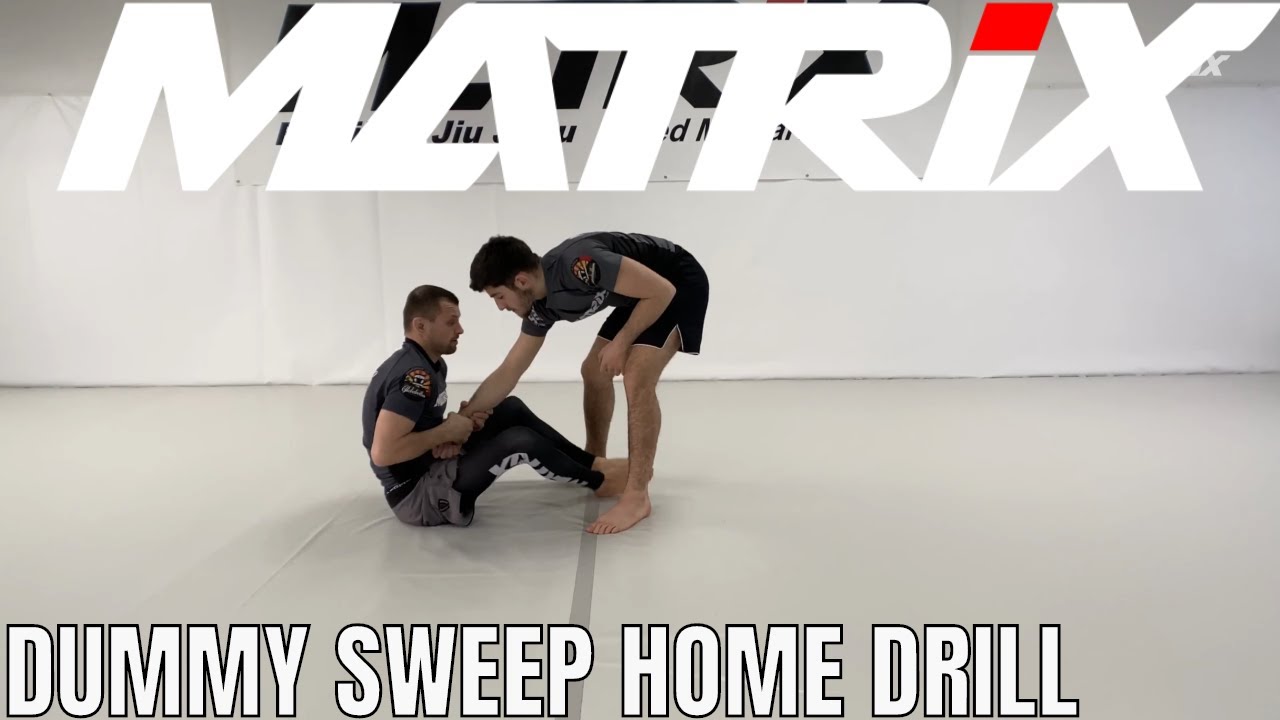 Corona Home Drill 1 The "Dummy Sweep" 3 Step Beginner Home Drill
