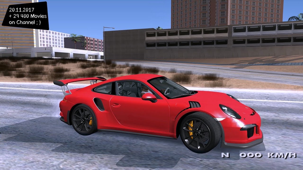 Gta Sa Porsche 911