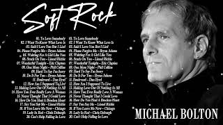 Michael Bolton Elton Jonh Phil Collins Rod Stewart Bonnie Tyler  Best Soft Rock Songs 2023