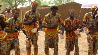 Welcome dance in the Upper East region of Ghana