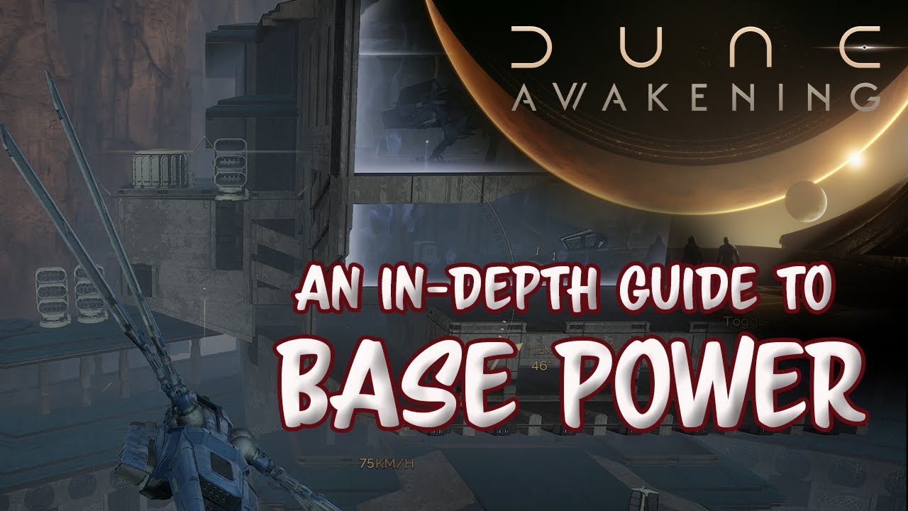 Keeping Your Base Powered in Dune Awakening - YouTube