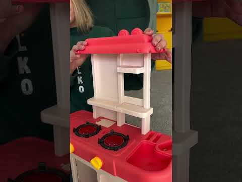 Кухня дитяча TK Group 68186 висота 62 см, рожева, видео 1