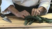 How To Cut Kale - YouTube