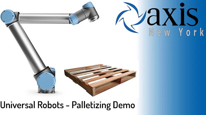 Universal Robots - Palletizing