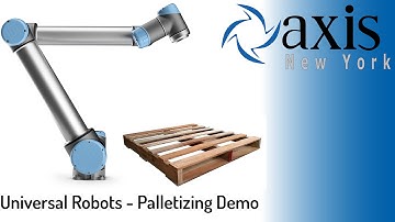 Universal Robots - Palletizing