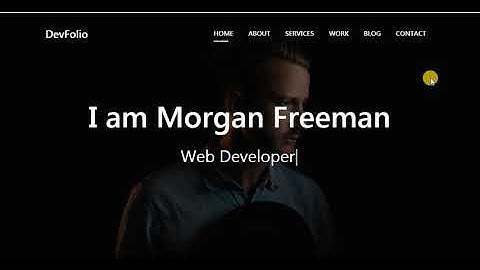 DEVFOLIO | PORTFOLIO WEBSITE TEMPLATE | GUARDIANS OF IT