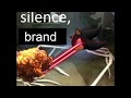 shadow saying "silence, brand"