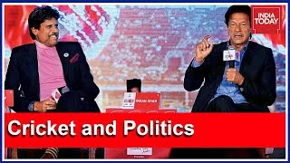 Rajdeep's Rare Interview With All-Rounders Imran Khan, Kapil Dev On Cricket & Politics