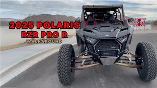 2025 Polaris RZR Pro R Walkaround 🚀 Fully Loaded with Upgrades!