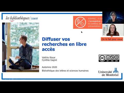 Libre accès (webinaire)