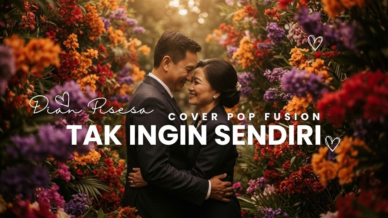 🎵 DIAN PIESESHA - TAK INGIN SENDIRI– POP JAZZ FUSION COVER VERSION | Domba Studio