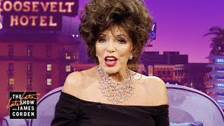 Dame Joan Collins & Ryan Murphy Clicked Right Away Dame Joan Collins & Ryan Murphy Clicked Right Away