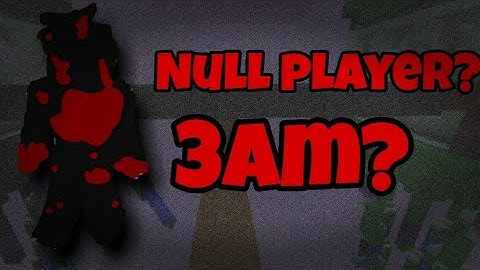 Playing solo bedwars at 3am! (Null player?)