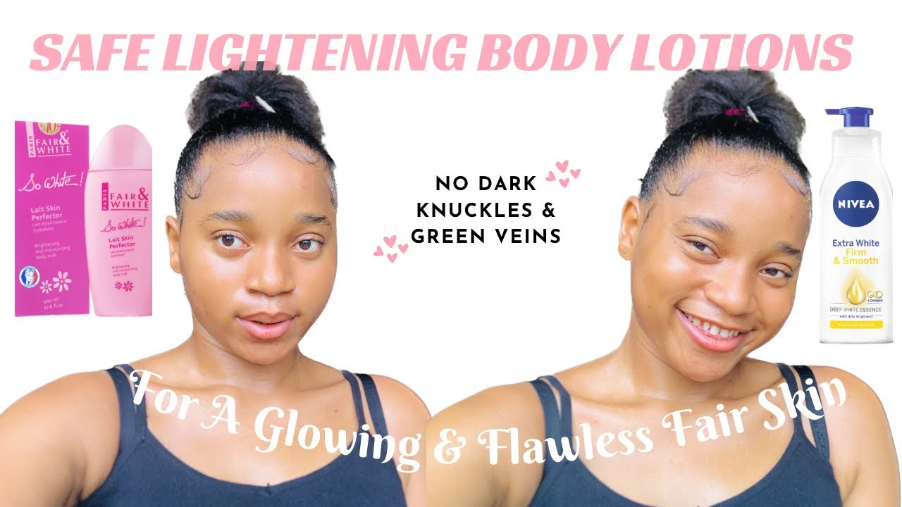 5 BEST BODY LOTIONS FOR SKIN LIGHTENING (Nivea Firm & Smooth