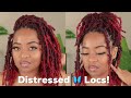 Chile, I Tried Distressed Butterfly Locs! Whew, Chile! | Toyotress Collection