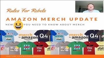 Amazon Merch Update - Policy Updates, New Design Program, New Bulk Uploader, and More
