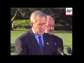 President Bush comments on Kay report