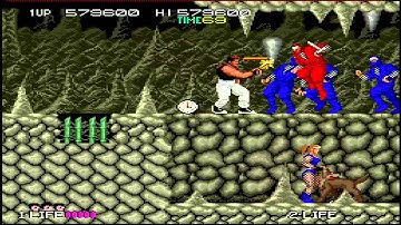 Bad Dudes vs. Dragon Ninja gameplay part2