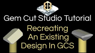 Gem Cut Studio Tutorial 5: Recreating An Existing Design In GCS