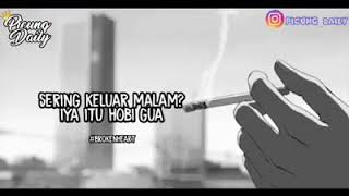 Story wa penikmat rokok