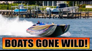 MOST DANGEROUS INLET IN STYLE | JUPITER INLET | BOATS VS WAVES