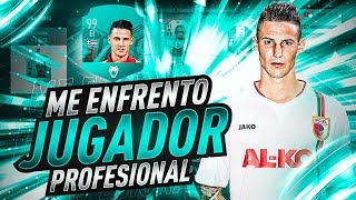 FIFA 19 Partido Vs Jugador Profesional De FUTBOL Frances -TOP 150 De FIFA 19 - Y Se Cabrea