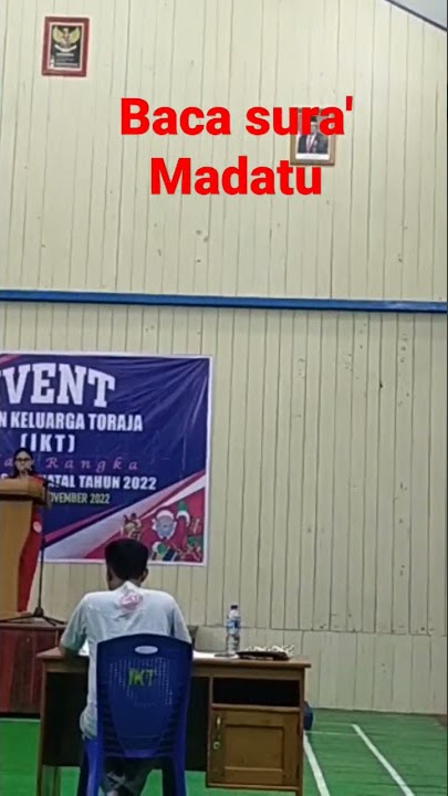 LOMBA BACA SURA' MADATU IKT ASMAT