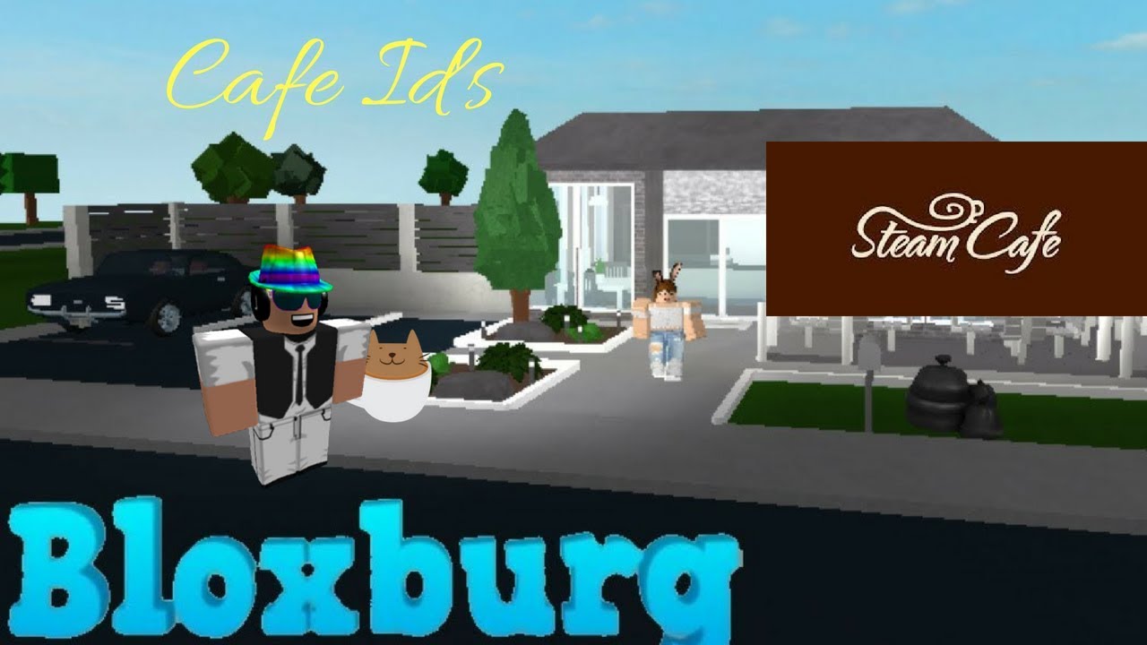 Bloxburg Cafe Picture id's (Working 2018) .