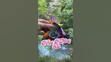 Take Shashibo with you everywhere you go! This portable fidget is also an engaging puzzle cube!