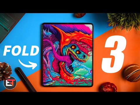 BORING PEOPLE ONLY - Samsung Galaxy Z Fold 3 2022 Review