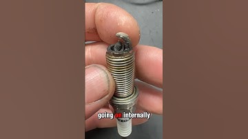 Inspect Your Spark Plugs #engine #sparkplug #shorts