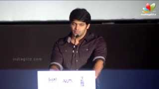 Arya At Raja Rani Audio Launch Nayanthara, Nazriya, Jai Songs